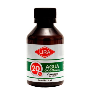 Agua Oxigenada 20 Volúmenes